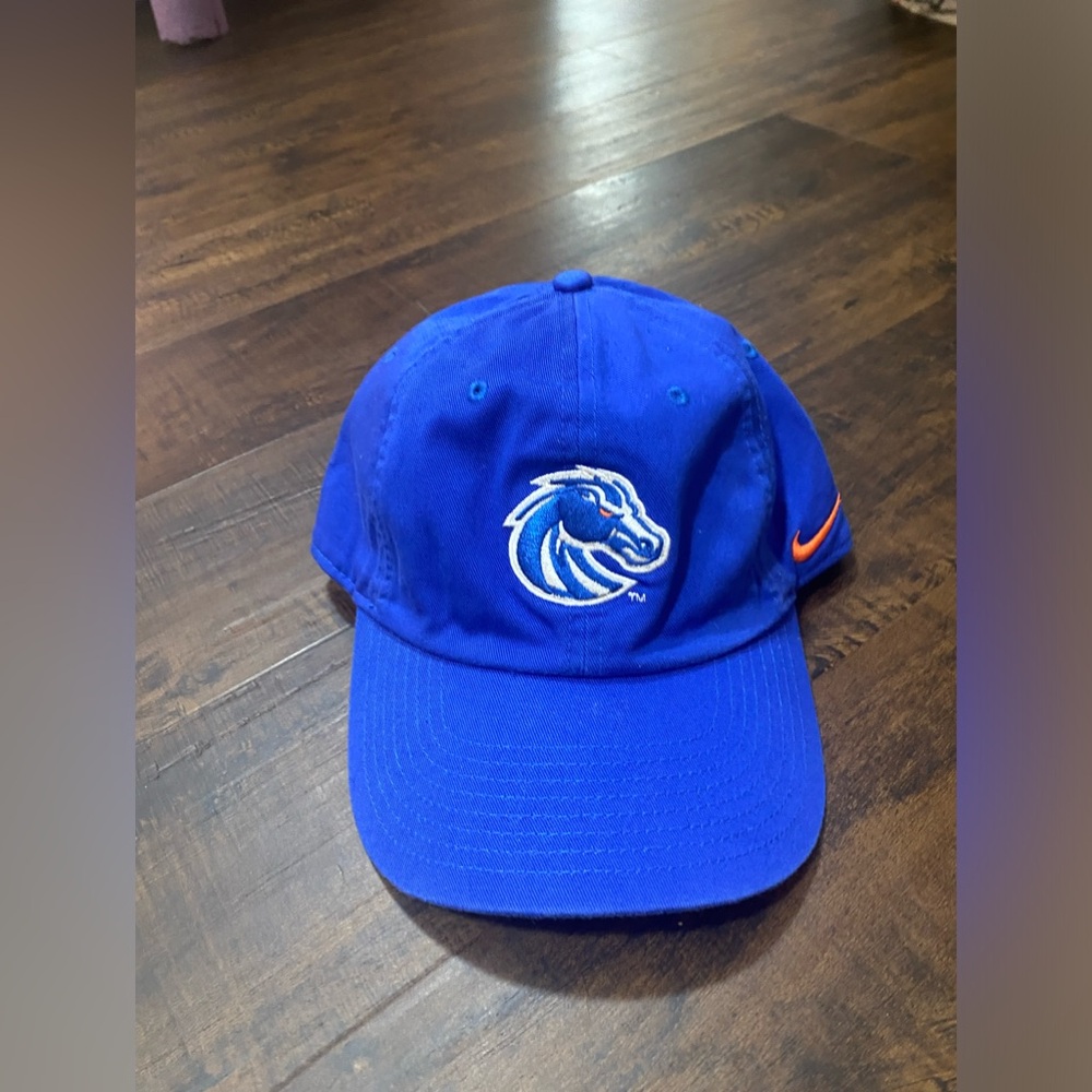 BSU Boise State Bronco Nike hat